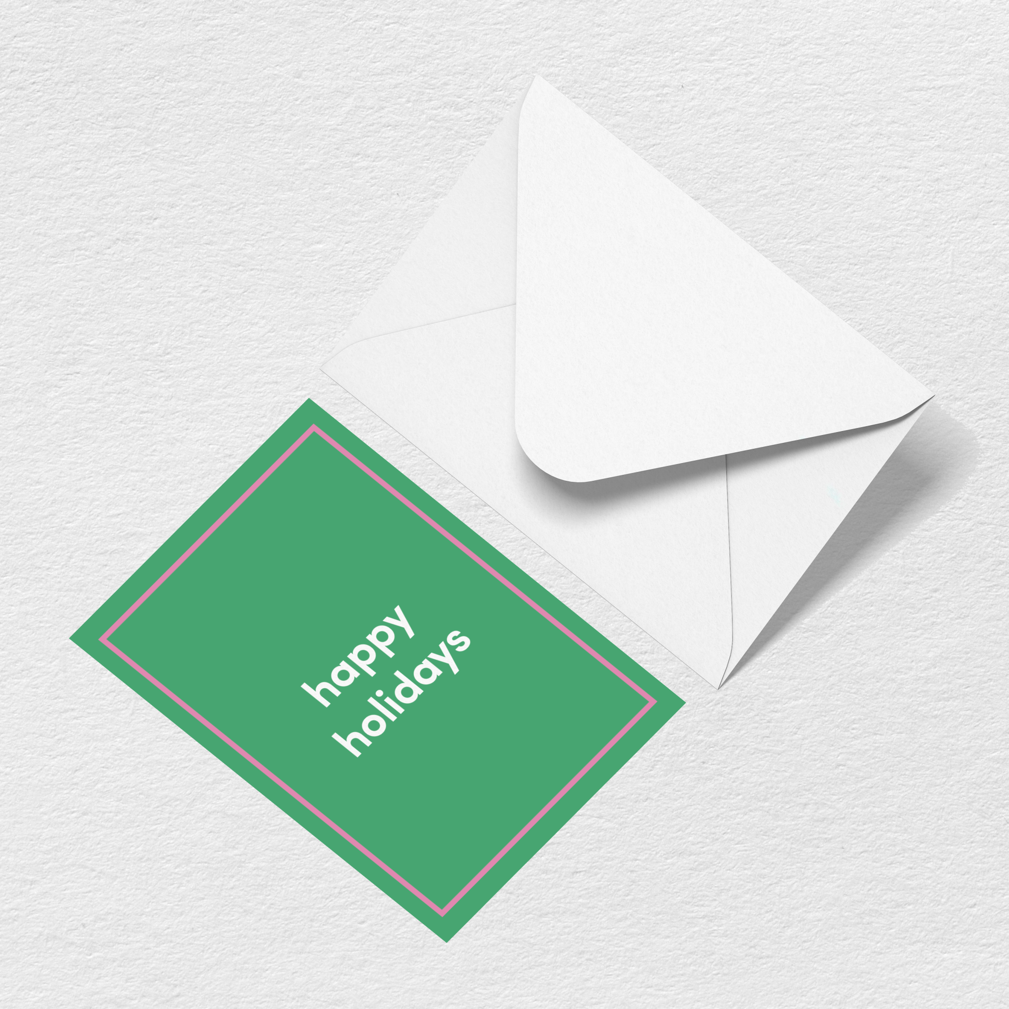 Happy Holidays Greeting Card R4