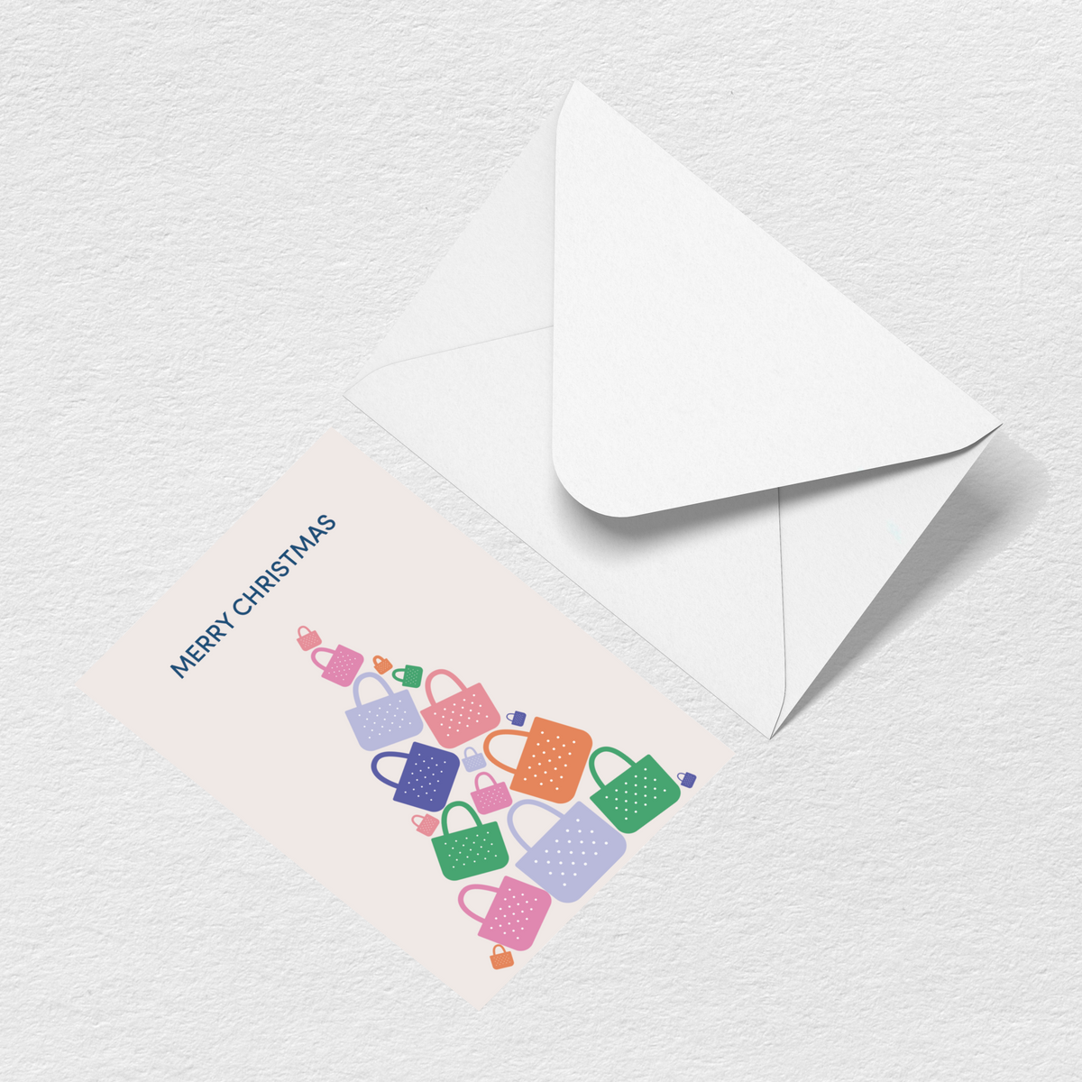 Merry Christmas Greeting Card F1