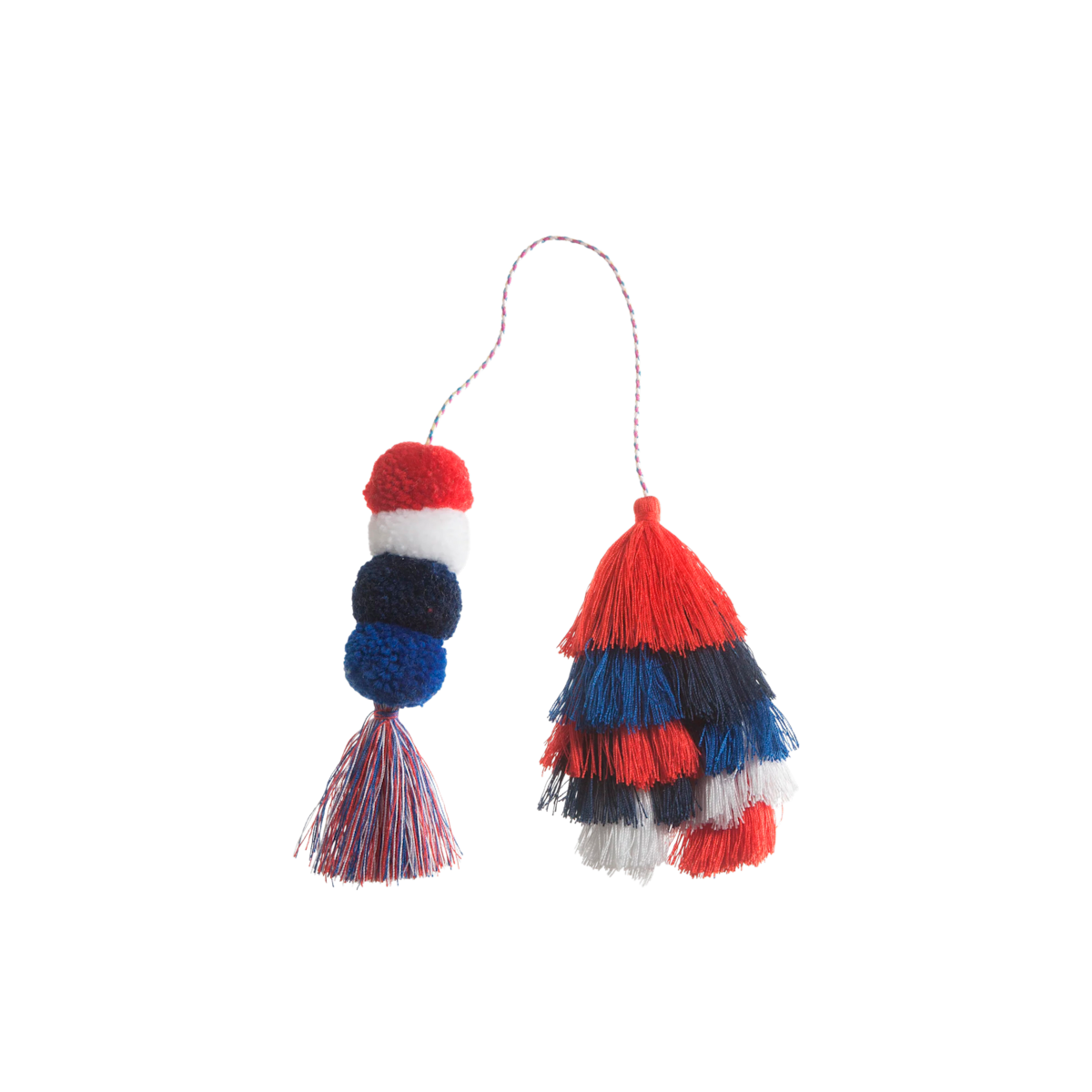 Bauble - Usa Double Tassel T1