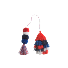 Bauble - Usa Double Tassel T1