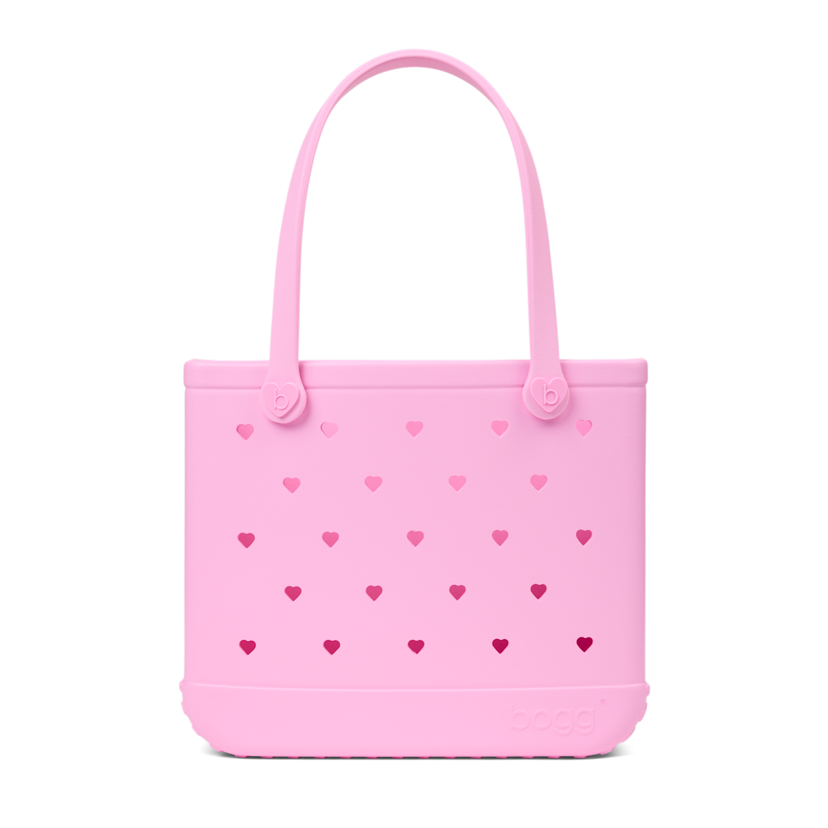 Baby - Cut Out Heart Pink Taffy Z7