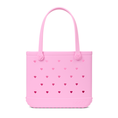 Baby - Cut Out Heart Pink Taffy Z7