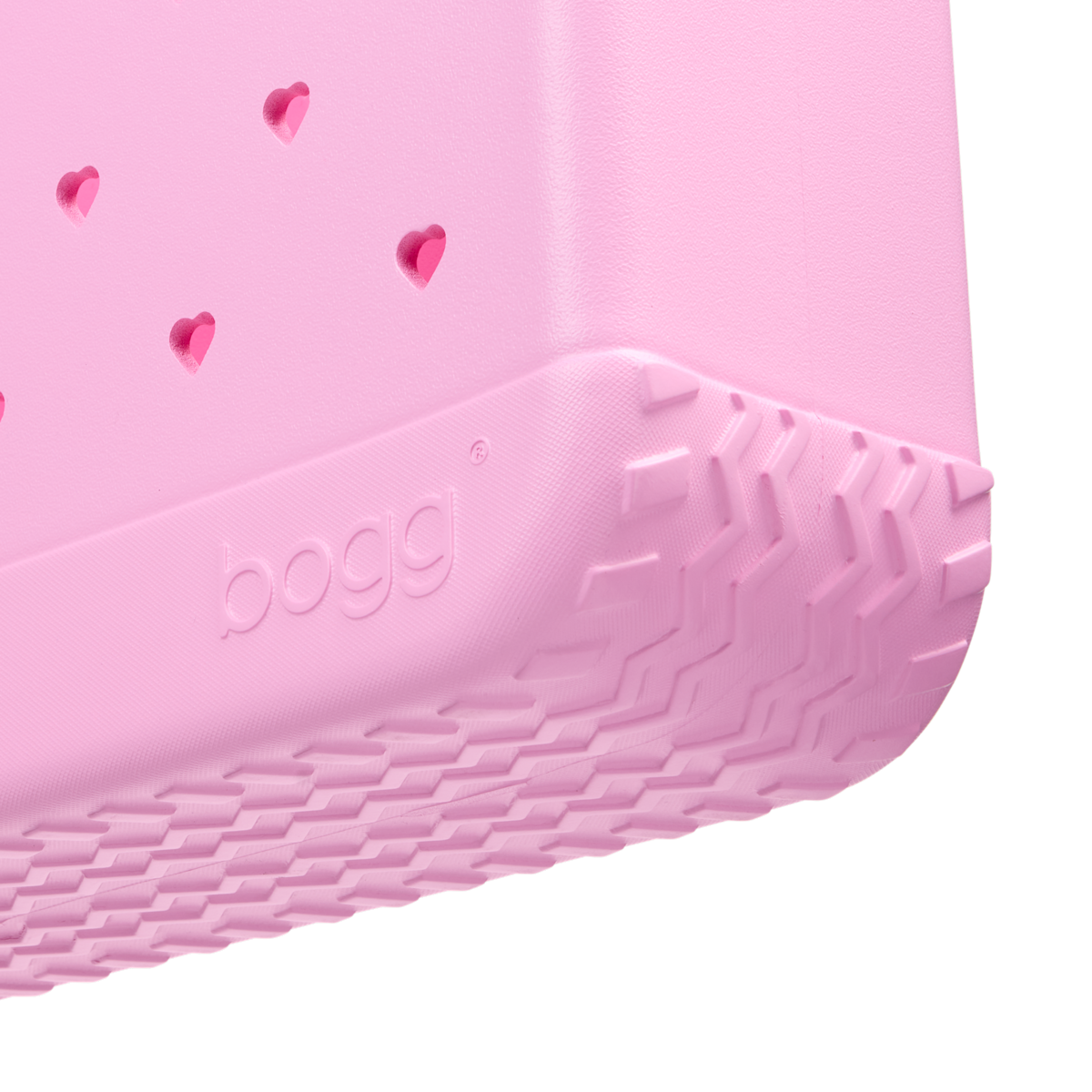 Baby - Cut Out Heart Pink Taffy Z7