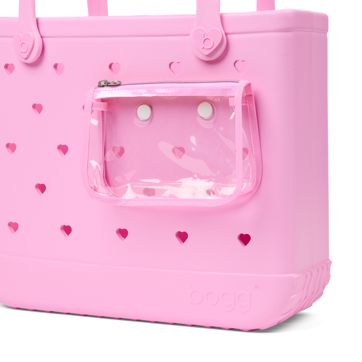 Baby - Cut Out Heart Pink Taffy Z7
