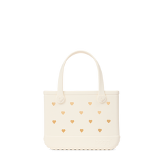 Bitty - Cut Out Heart Coconut Y6