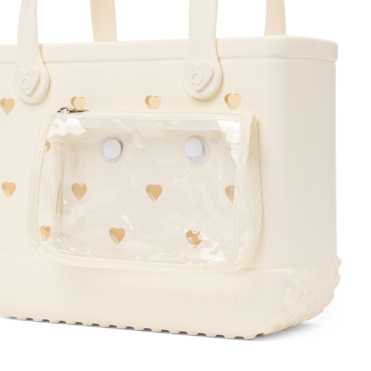 Bitty - Cut Out Heart Coconut Y6