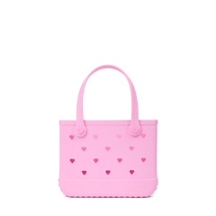Bitty - Cut Out Heart Pink Taffy C5