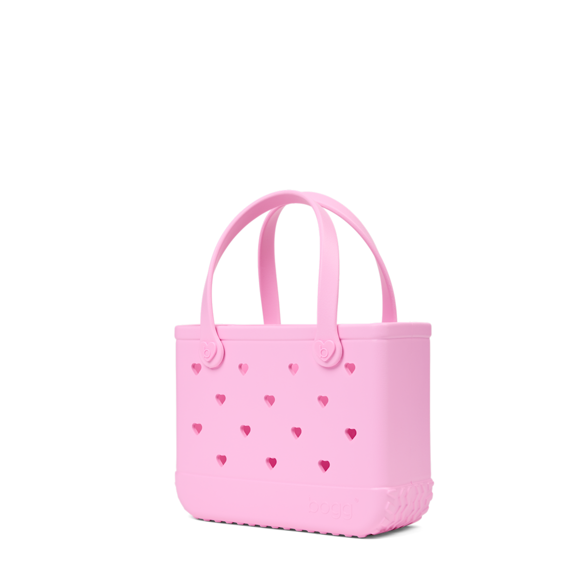 Bitty - Cut Out Heart Pink Taffy C5