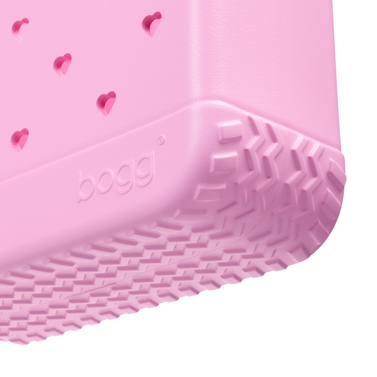 Bitty - Cut Out Heart Pink Taffy C5