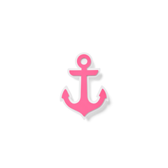 Bogg Bit - Pink Anchor C6