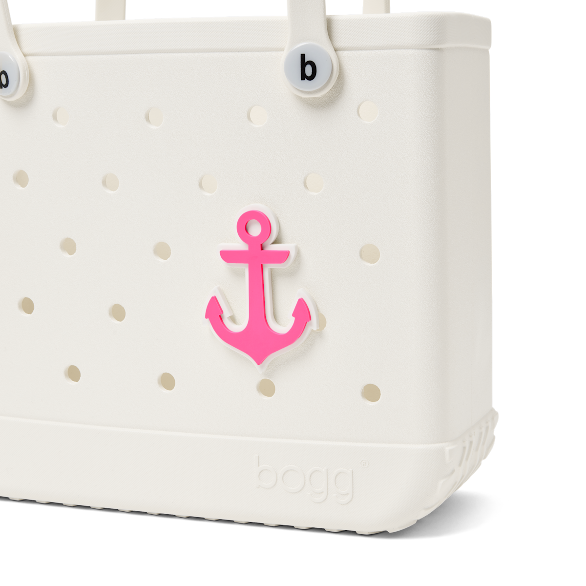 Bogg Bit - Pink Anchor C6