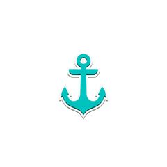 Bogg Bit - Turquoise Anchor T9