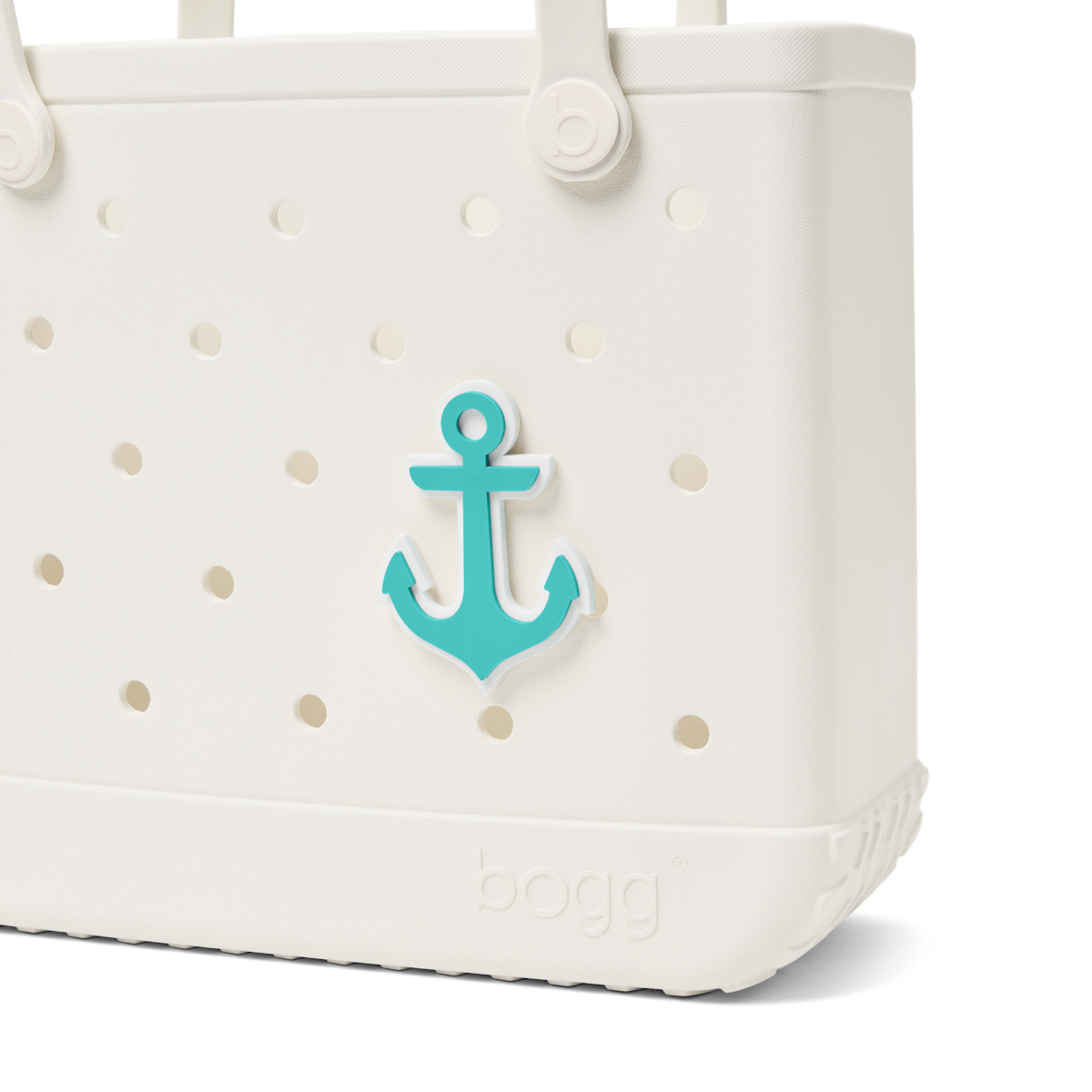 Bogg Bit - Turquoise Anchor T9