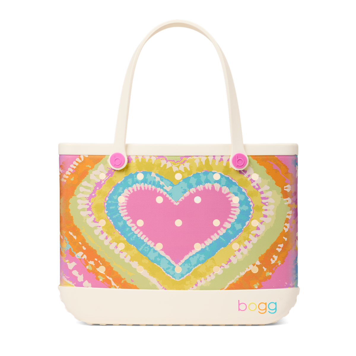 Original - Dye-licious Heart Pink Taffy O7