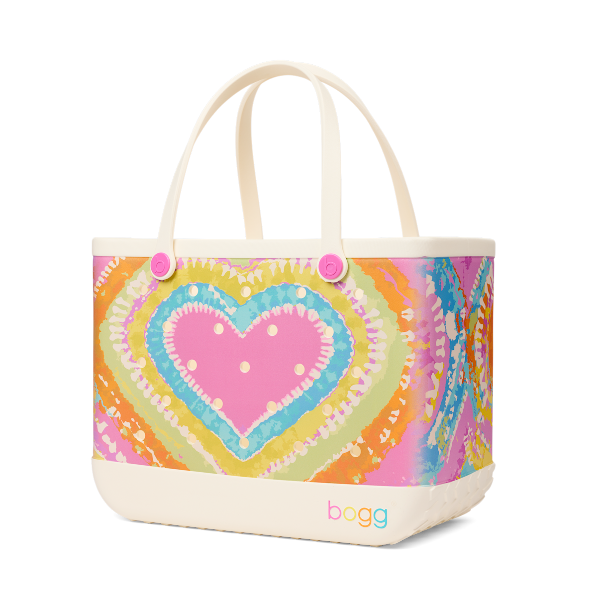 Original - Dye-licious Heart Pink Taffy O7