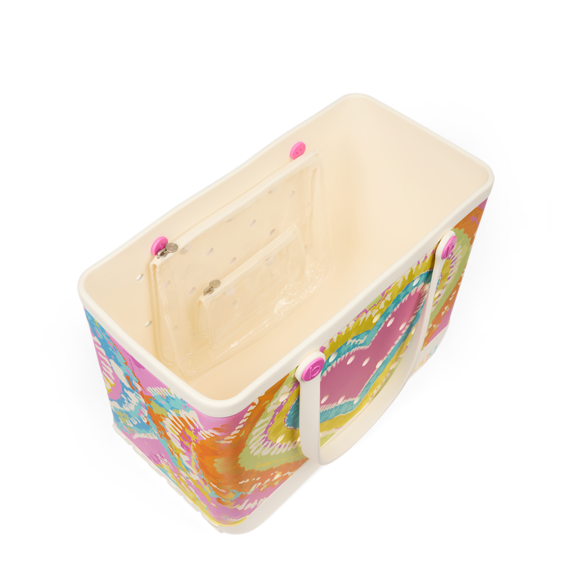 Original - Dye-licious Heart Pink Taffy O7