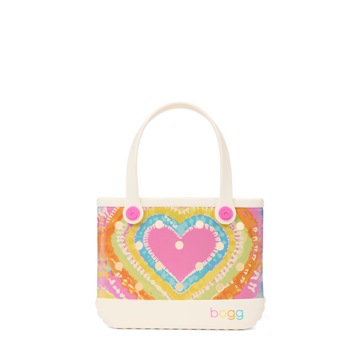 Bitty - Dye-licious Heart Pink Taffy I3