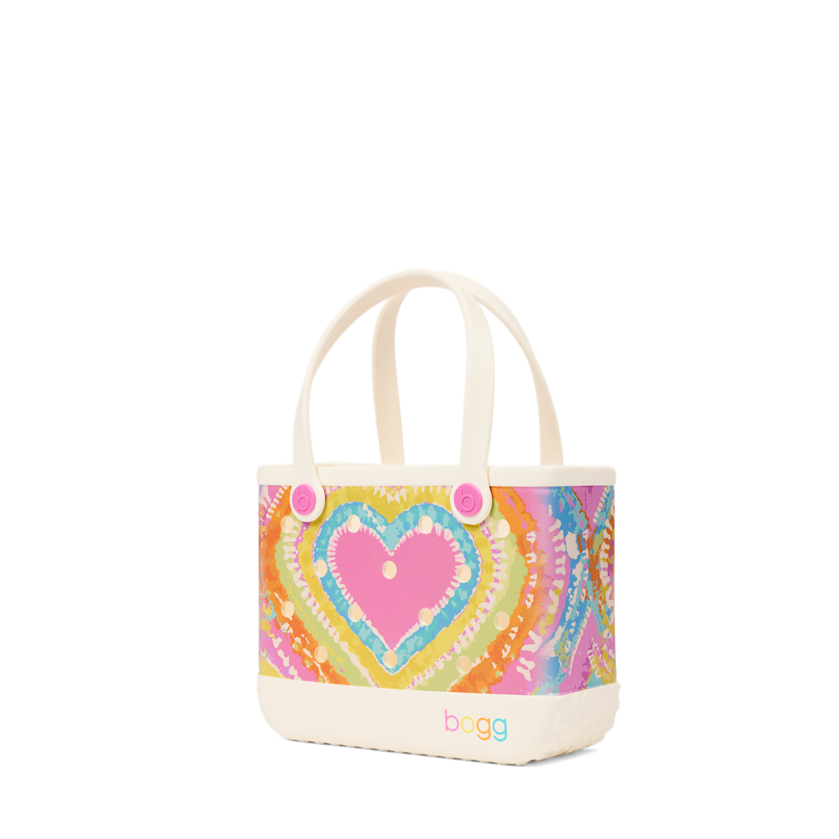 Bitty - Dye-licious Heart Pink Taffy I3