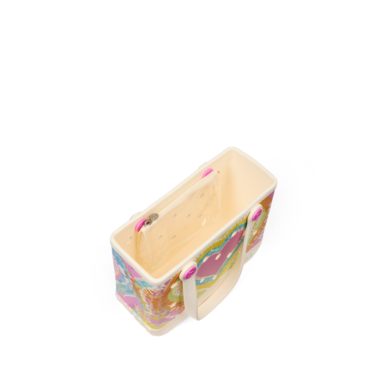 Bitty - Dye-licious Heart Pink Taffy I3