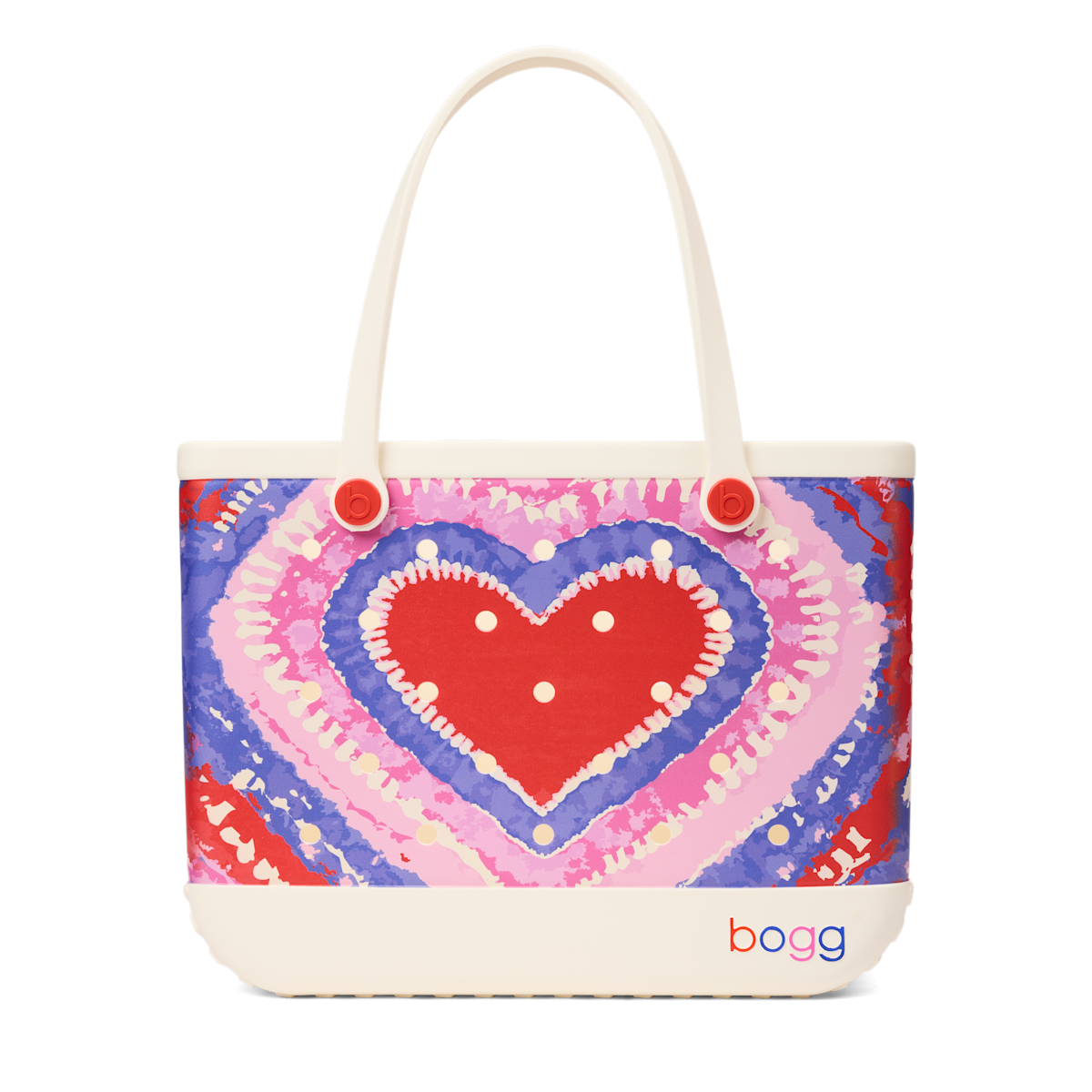 Original - Dye-licious Heart Buoy Red T1
