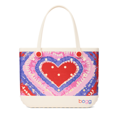 Original - Dye-licious Heart Buoy Red T1