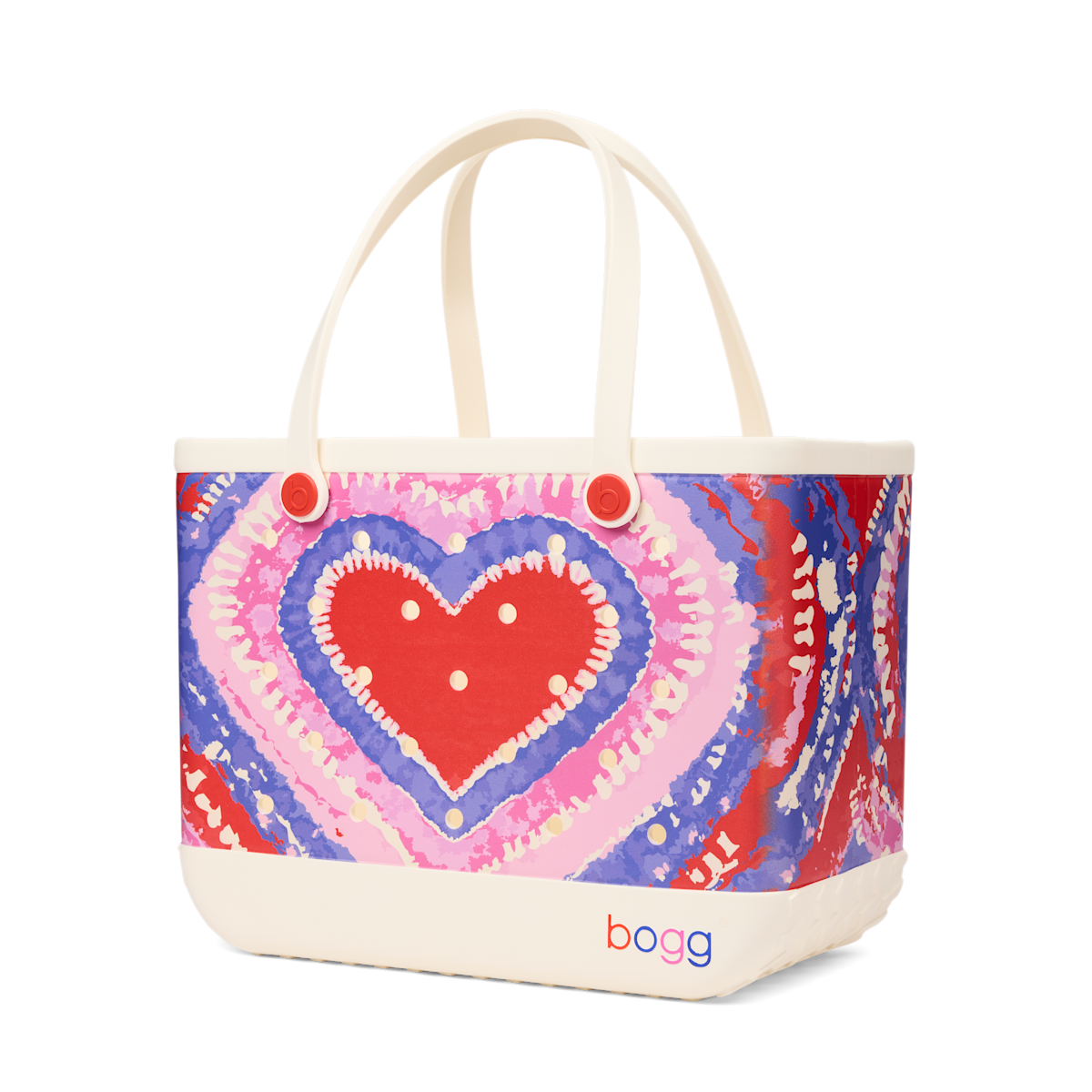 Original - Dye-licious Heart Buoy Red T1