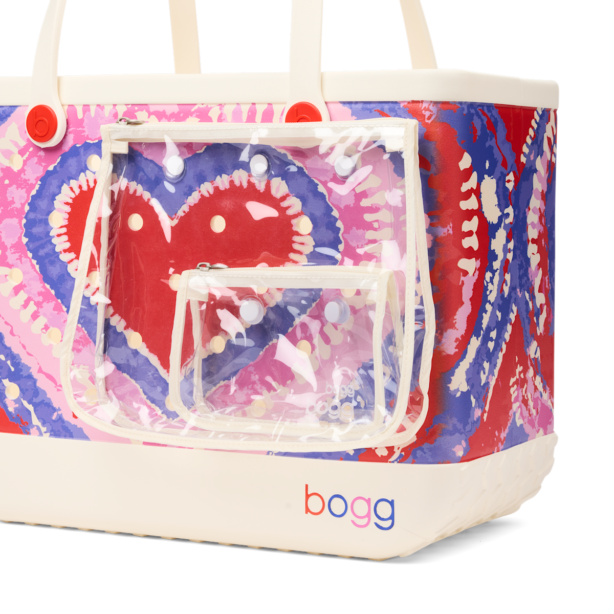 Original - Dye-licious Heart Buoy Red T1