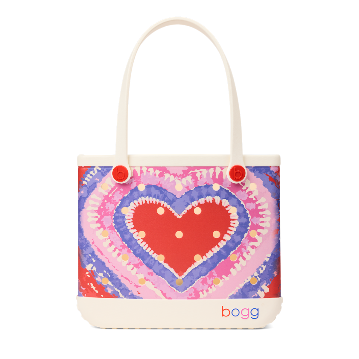 Baby - Dye-licious Heart Buoy Red A9