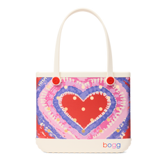 Baby - Dye-licious Heart Buoy Red A9