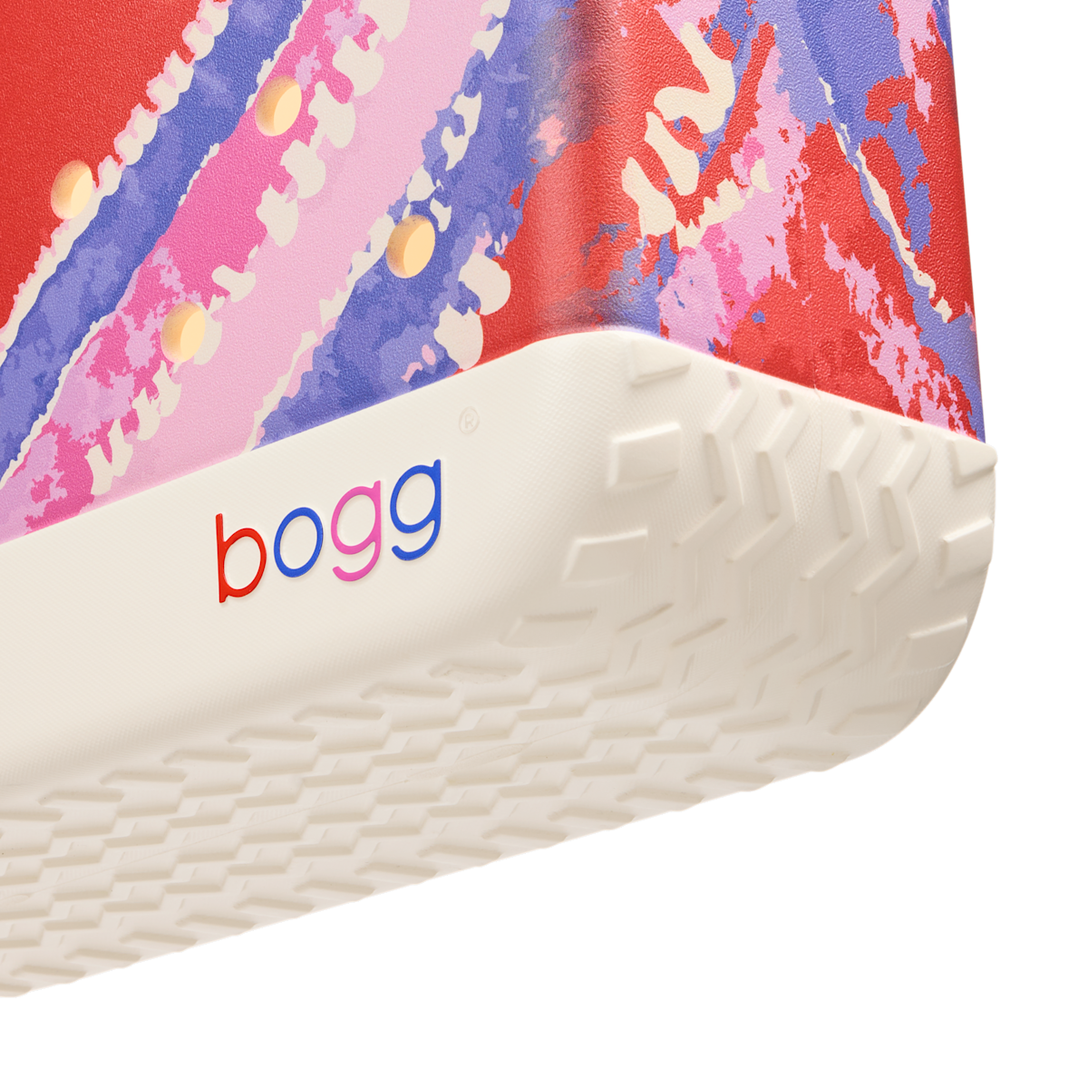 Baby - Dye-licious Heart Buoy Red A9