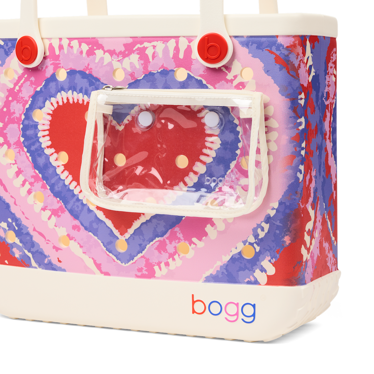 Baby - Dye-licious Heart Buoy Red A9