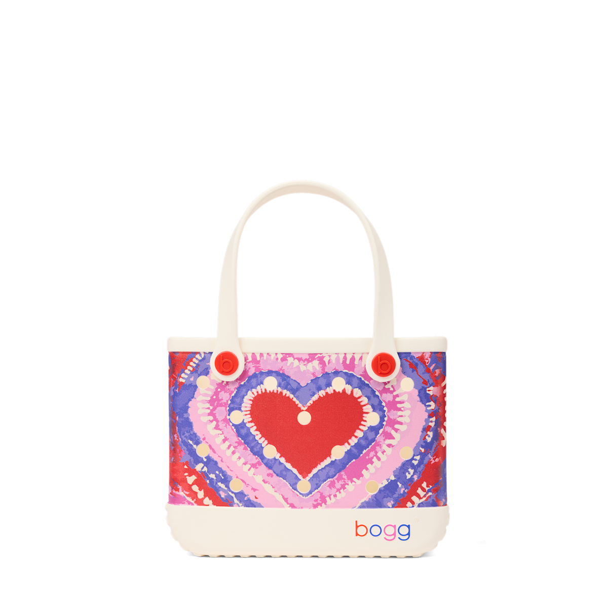 Bitty - Dye-licious Heart Buoy Red C8