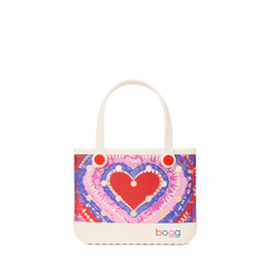 Bitty - Dye-licious Heart Buoy Red C8