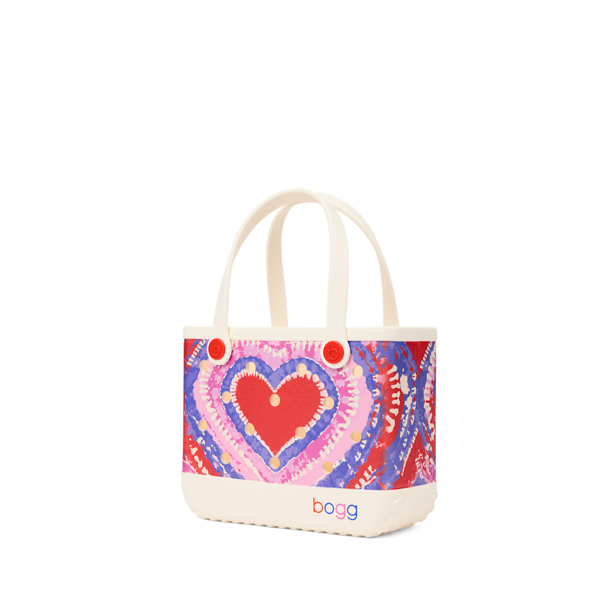 Bitty - Dye-licious Heart Buoy Red C8