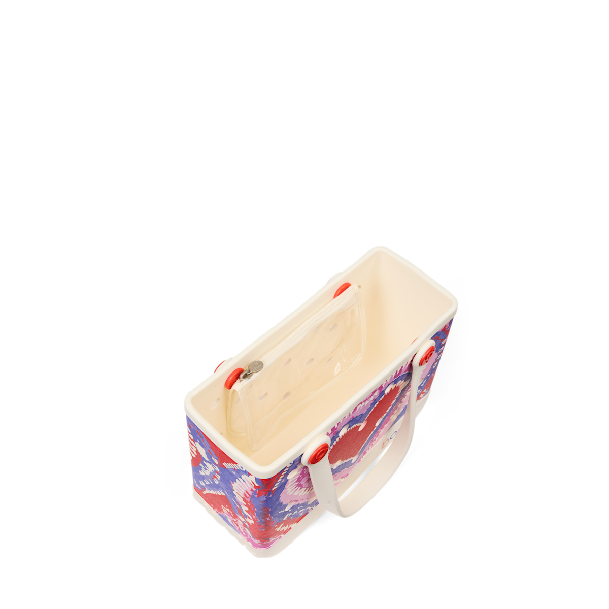 Bitty - Dye-licious Heart Buoy Red C8