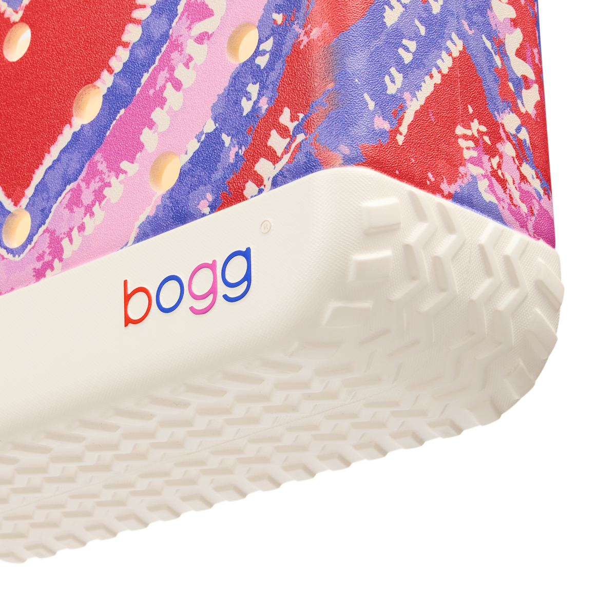 Bitty - Dye-licious Heart Buoy Red C8