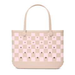 Original - Checkered Linen/ Pink Marshmallow S1
