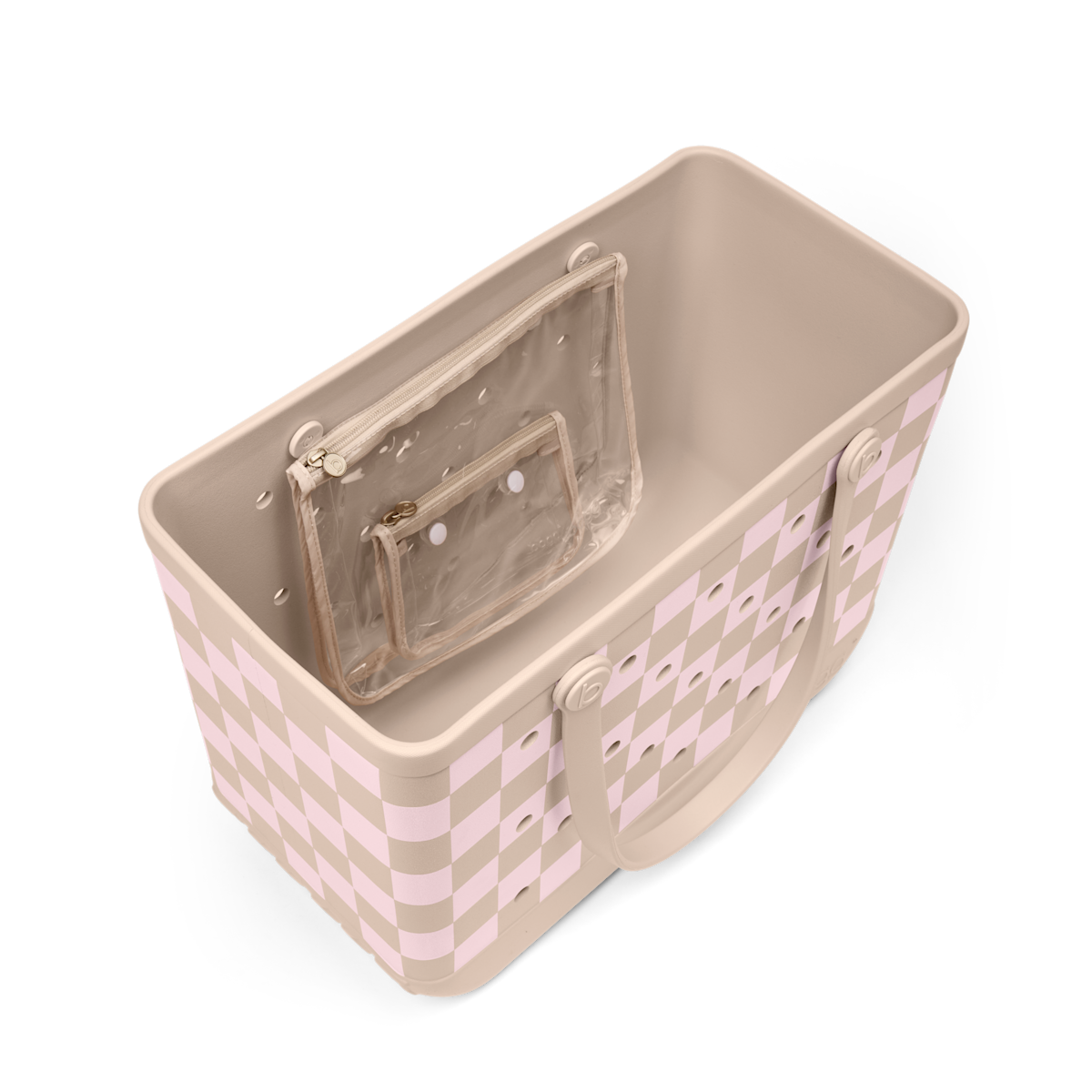 Original - Checkered Linen/ Pink Marshmallow S1