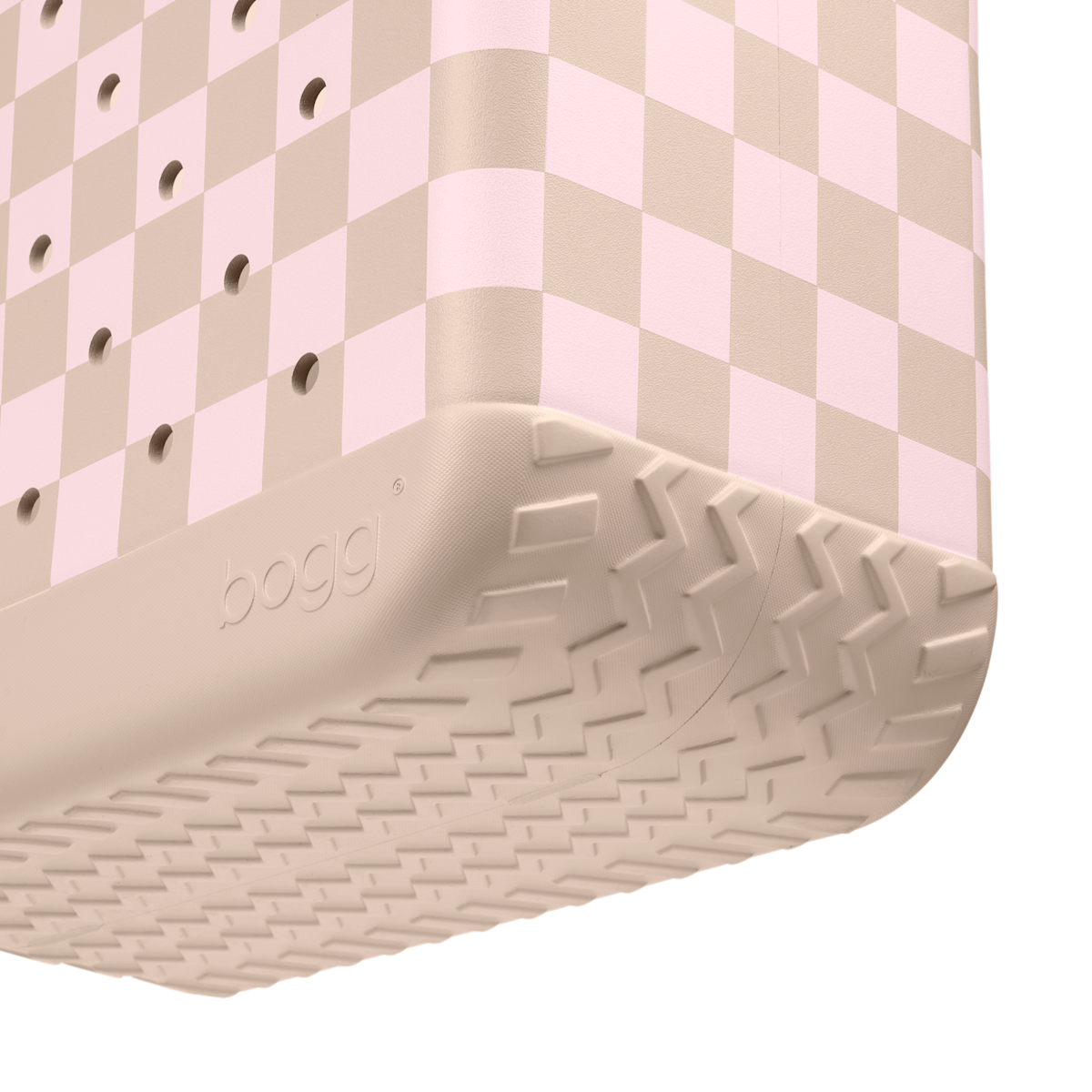 Original - Checkered Linen/ Pink Marshmallow S1