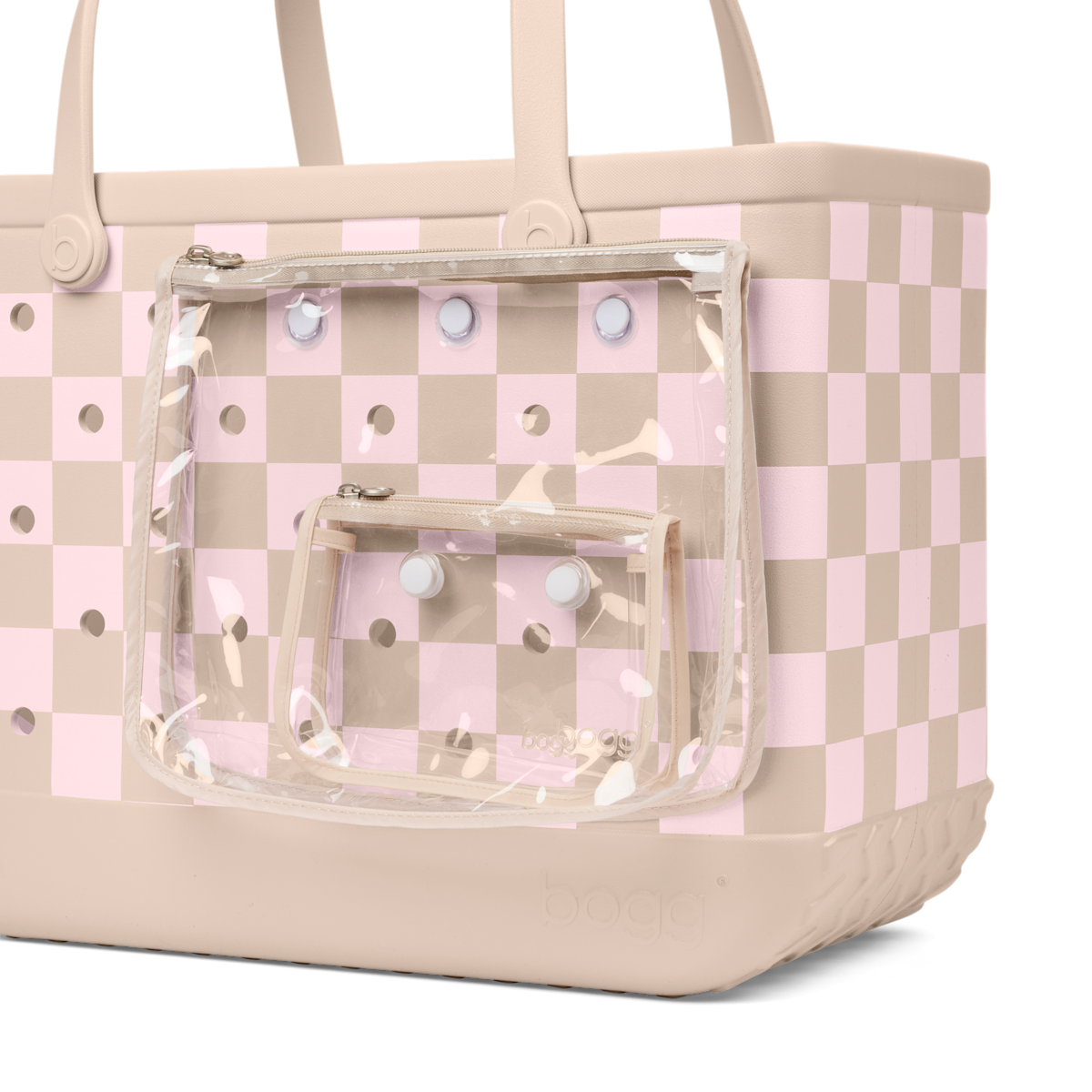 Original - Checkered Linen/ Pink Marshmallow S1