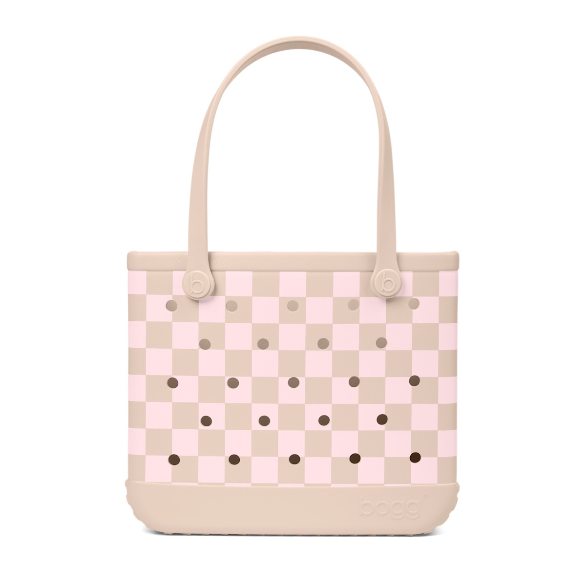 Baby - Checkered Linen/ Pink Marshmallow W1