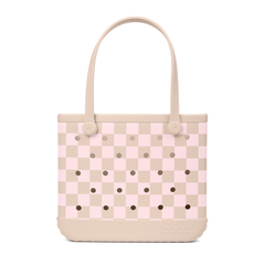 Baby - Checkered Linen/ Pink Marshmallow W1