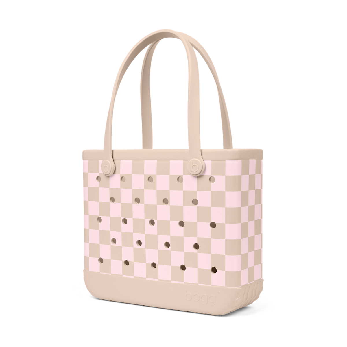 Baby - Checkered Linen/ Pink Marshmallow W1