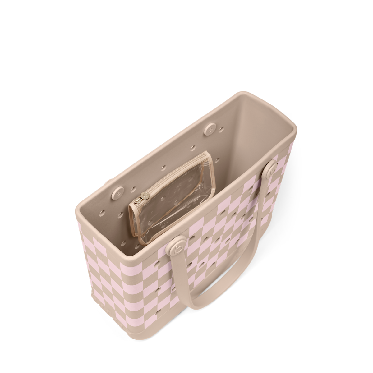 Baby - Checkered Linen/ Pink Marshmallow W1