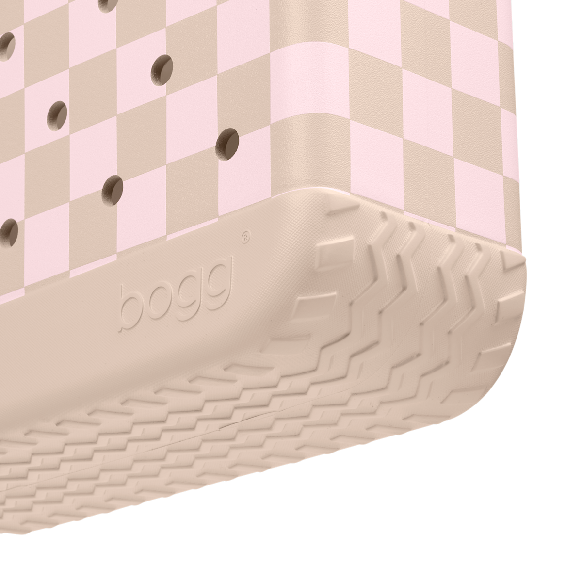 Baby - Checkered Linen/ Pink Marshmallow W1