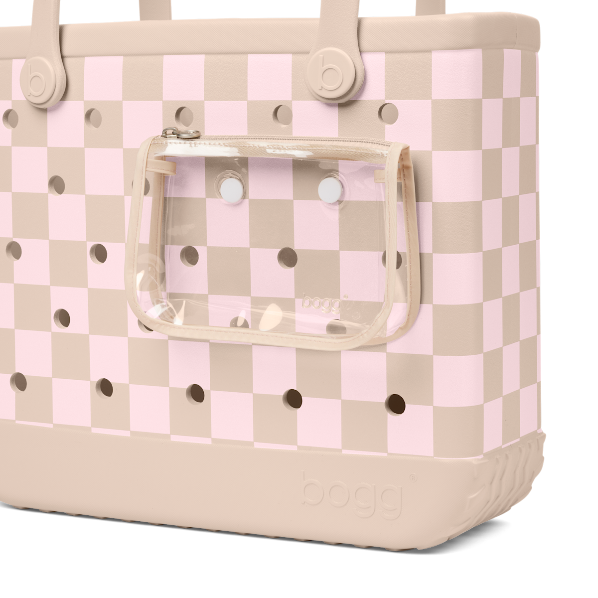 Baby - Checkered Linen/ Pink Marshmallow W1