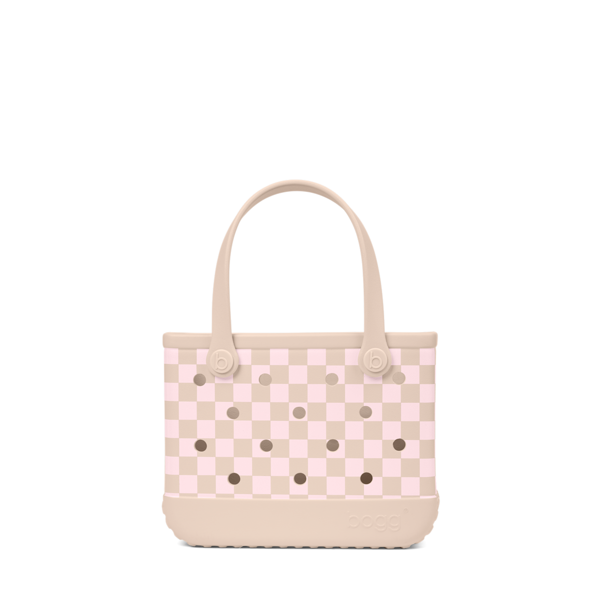 Bitty - Checkered Linen/ Pink Marshmallow E4