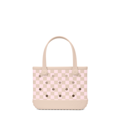 Bitty - Checkered Linen/ Pink Marshmallow E4
