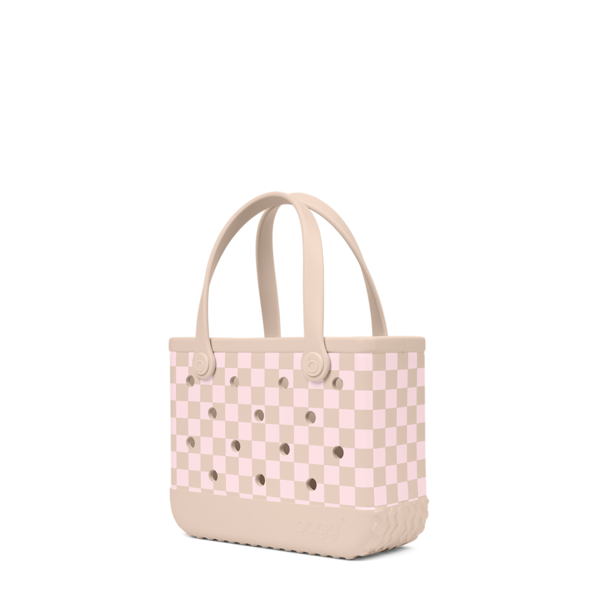 Bitty - Checkered Linen/ Pink Marshmallow E4
