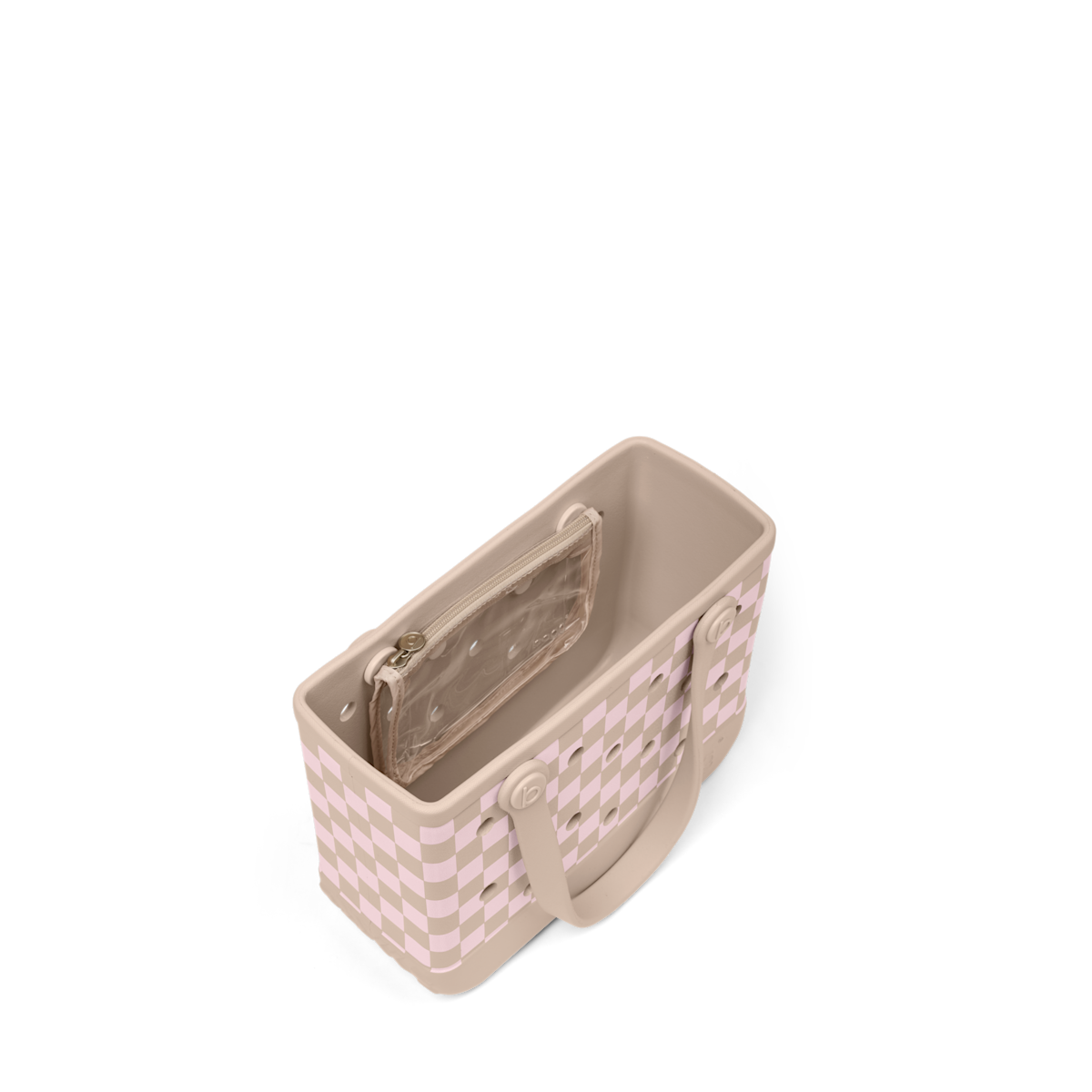 Bitty - Checkered Linen/ Pink Marshmallow E4